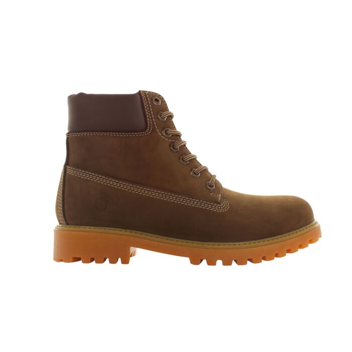 Lumberjack Winterstiefel für Herren aus Nubukleder olive, 45 von Lumber Jack