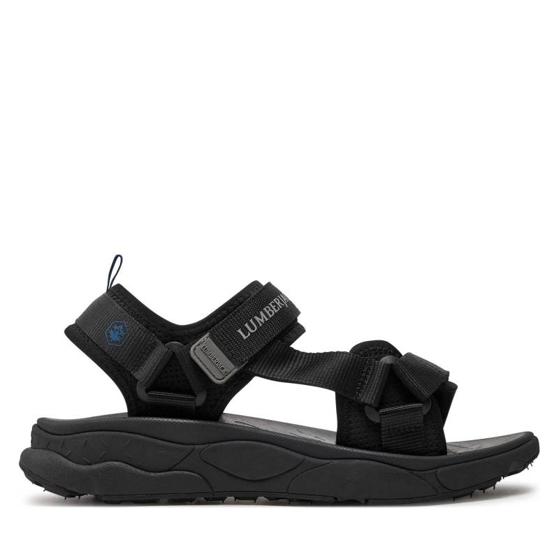 Sandalen Lumberjack Byron SMG8206-005-M66 Schwarz von Lumberjack