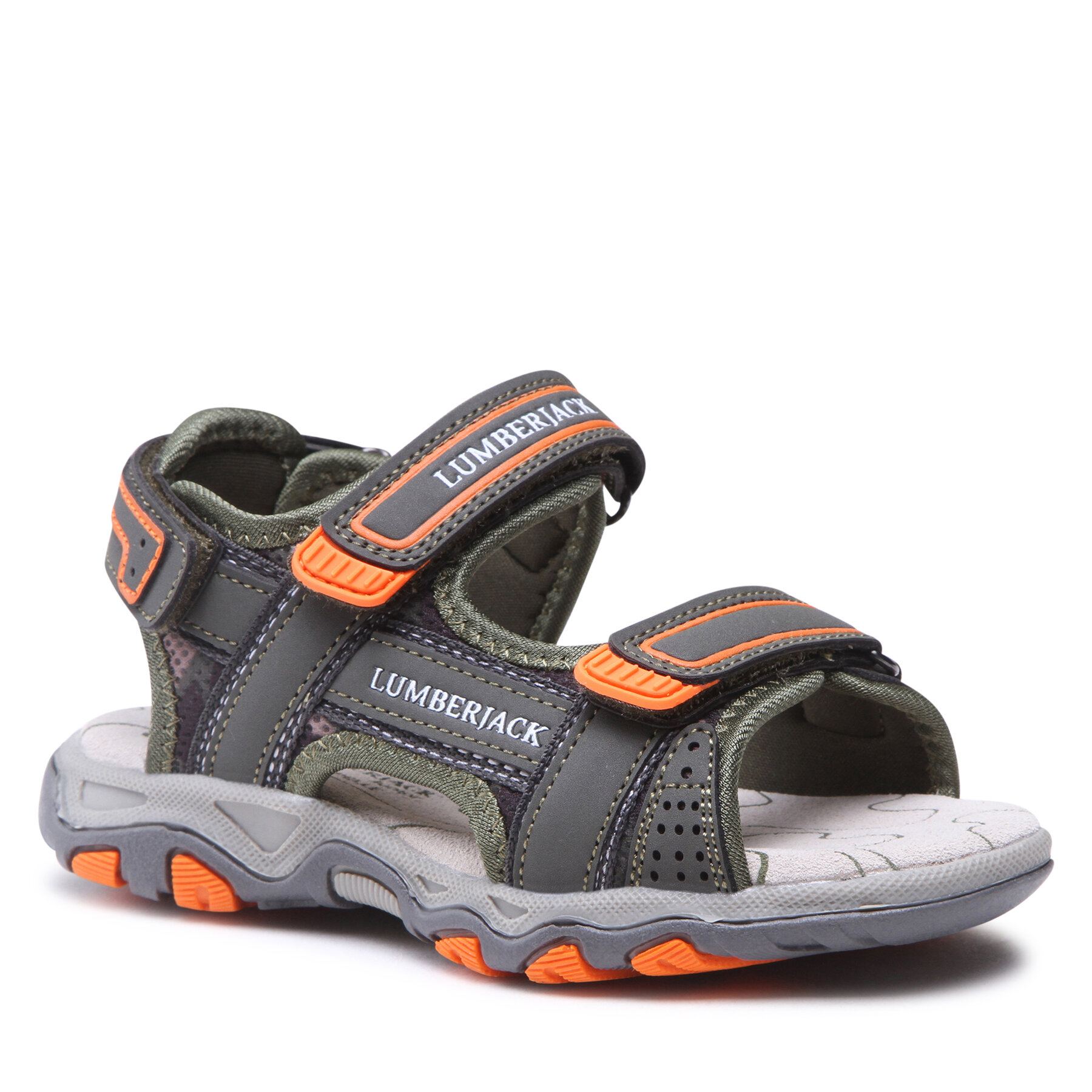 Sandalen Lumberjack SB07606-027 M Grün von Lumberjack