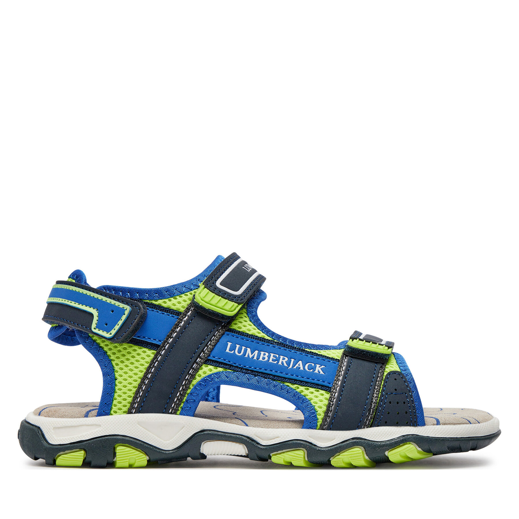 Sandalen Lumberjack SB07606-027-N47 D Blau Sandalen Lumberjack SB07606-027-N47 D Blau von Lumberjack