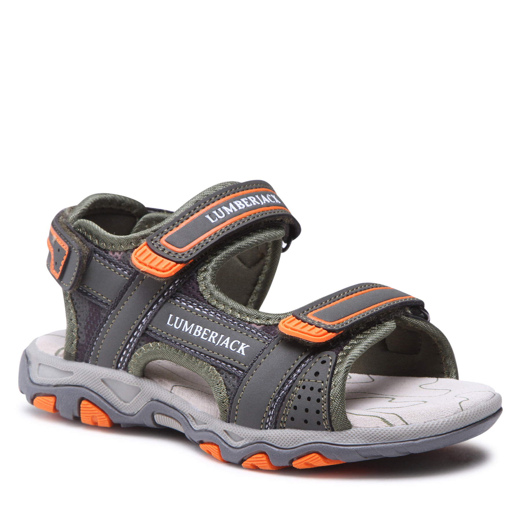 Sandalen Lumberjack SB07606-027 S Grau von Lumberjack