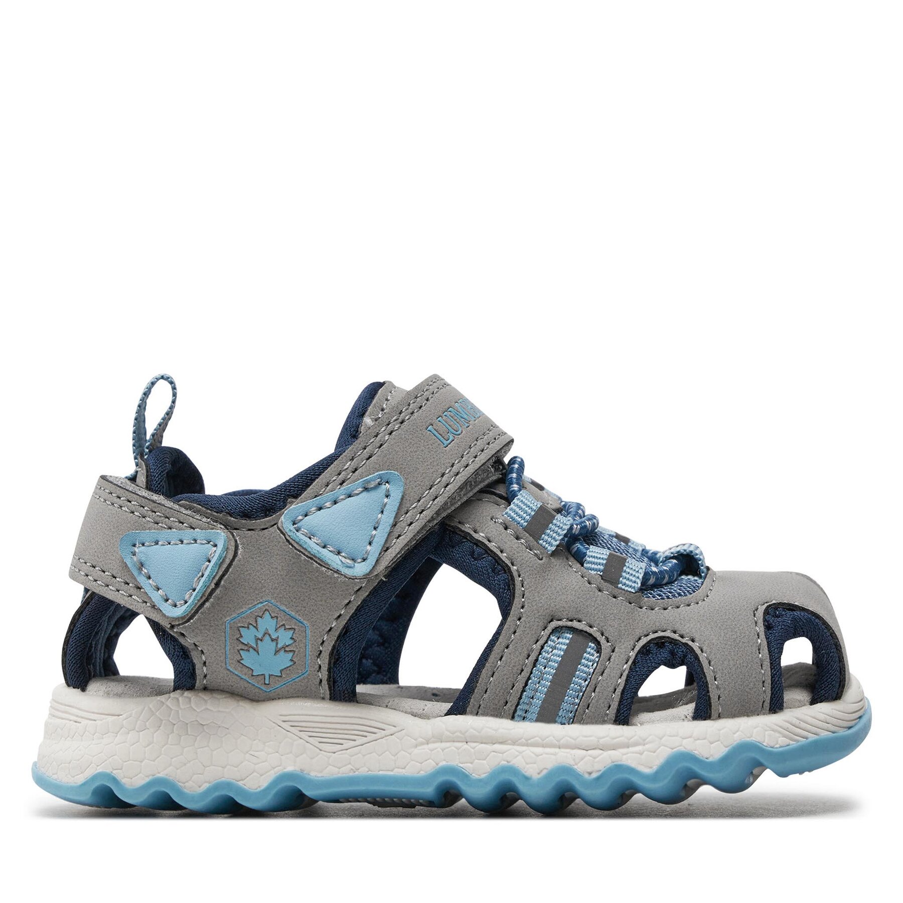 Sandalen Lumberjack SBB3706-005-M69 M Grau von Lumberjack