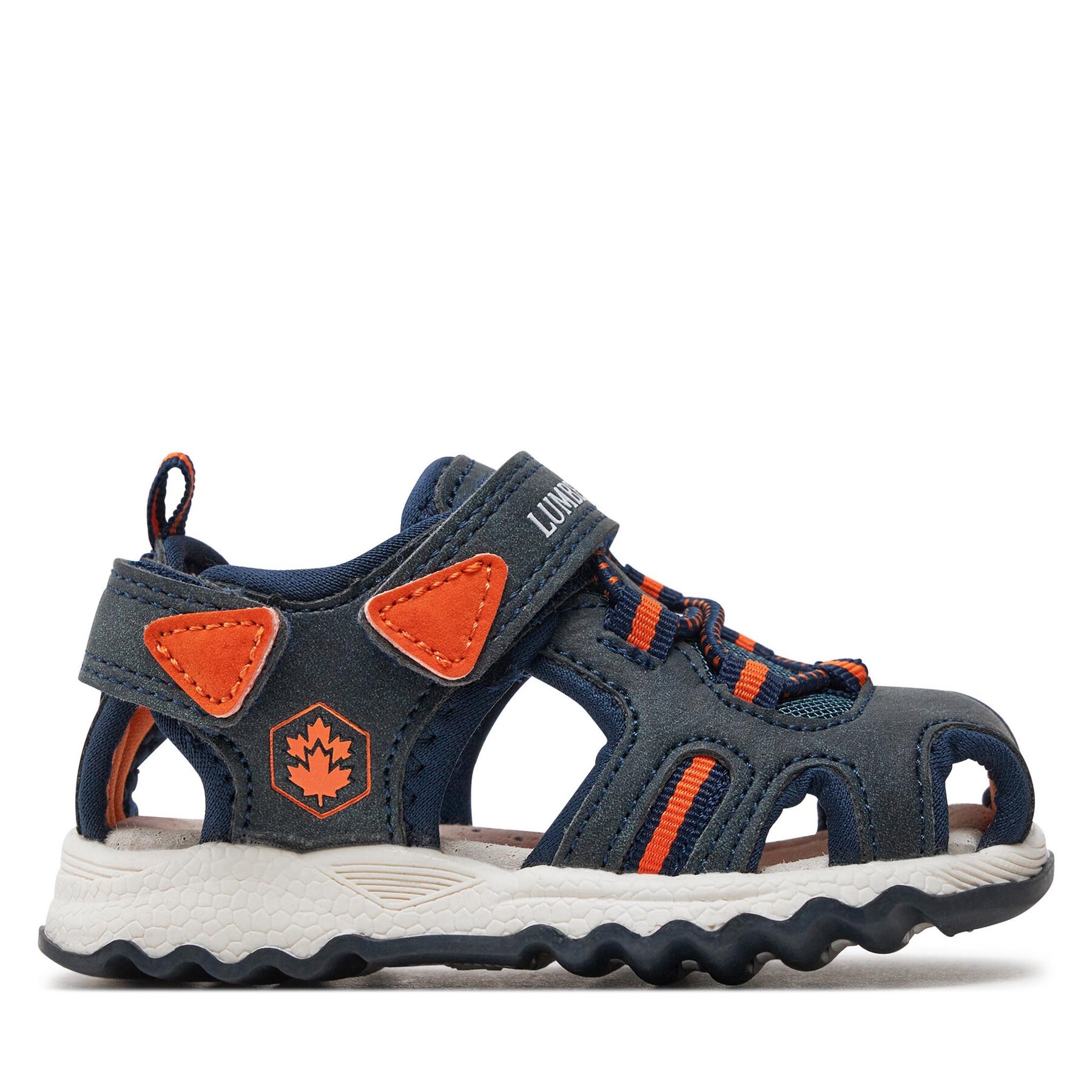 Sandalen Lumberjack SBB3706-005-M69 M Dunkelblau von Lumberjack