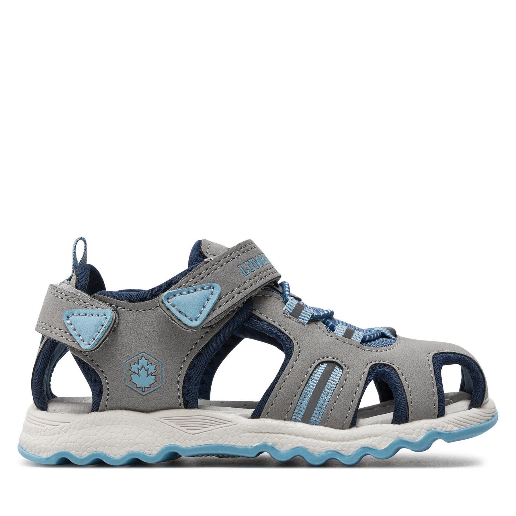 Sandalen Lumberjack SBB3706-005-M69 S Grau von Lumberjack