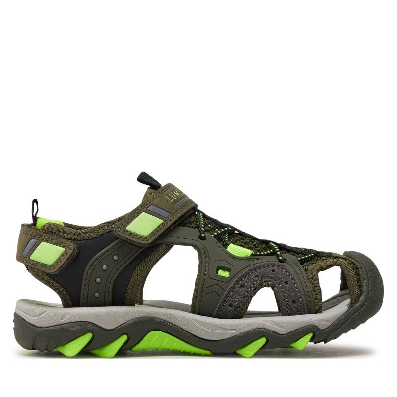 Sandalen Lumberjack SBE0106-002-R21 S Khakifarben von Lumberjack