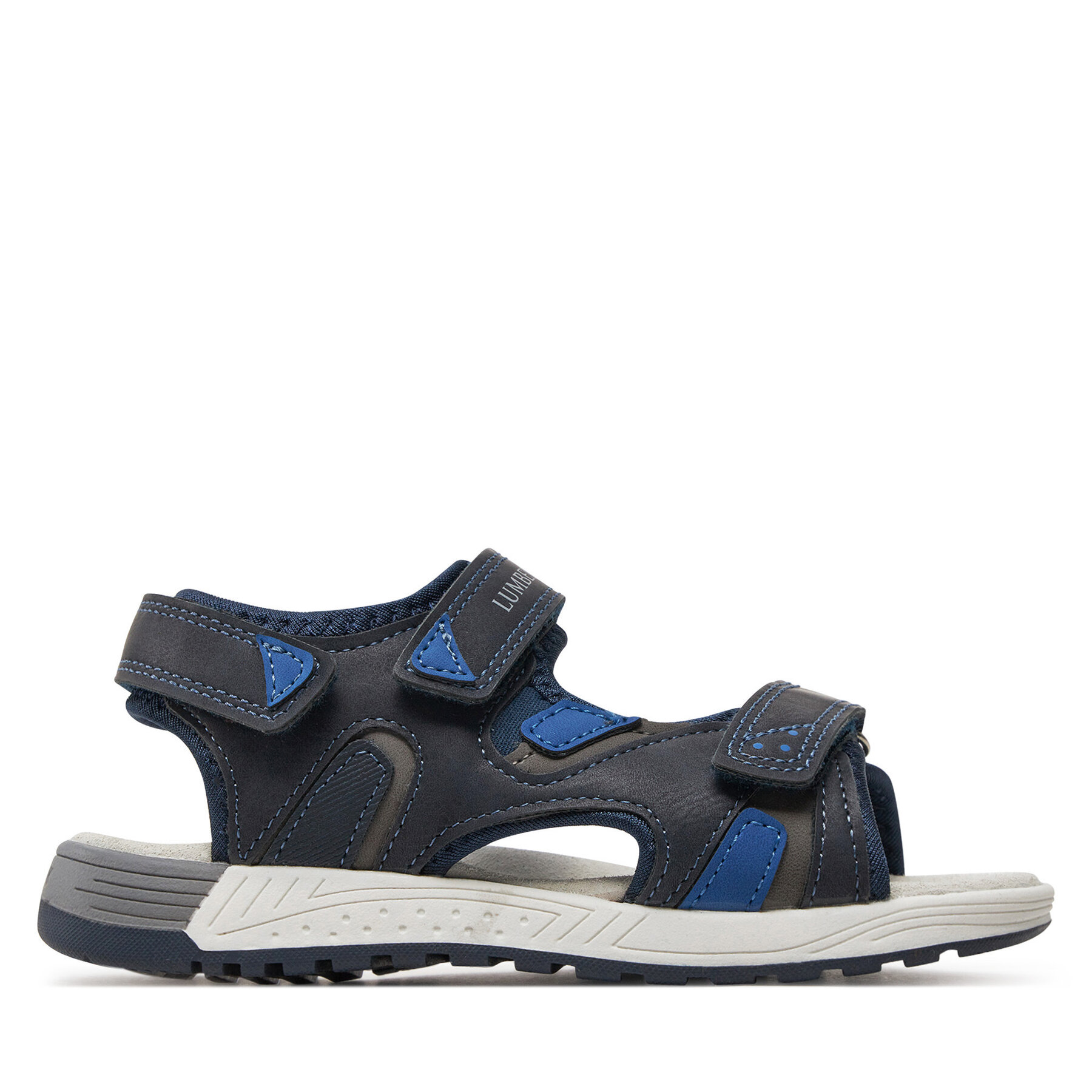 Sandalen Lumberjack SBG5806-003-S03 S Dunkelblau Sandalen Lumberjack SBG5806-003-S03 S Dunkelblau von Lumberjack