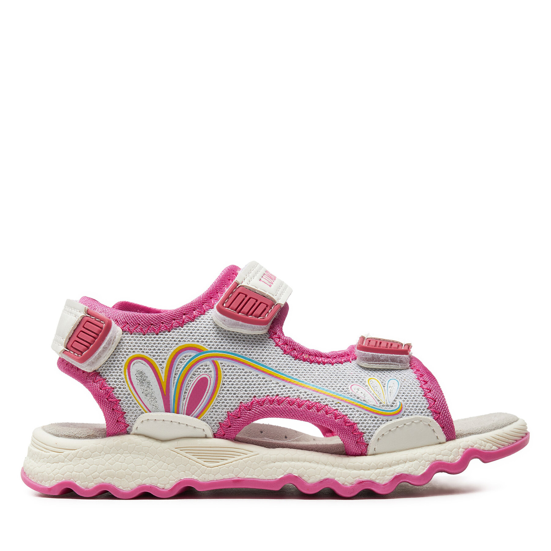 Sandalen Lumberjack SGB3706-005-N47 S Rosa von Lumberjack