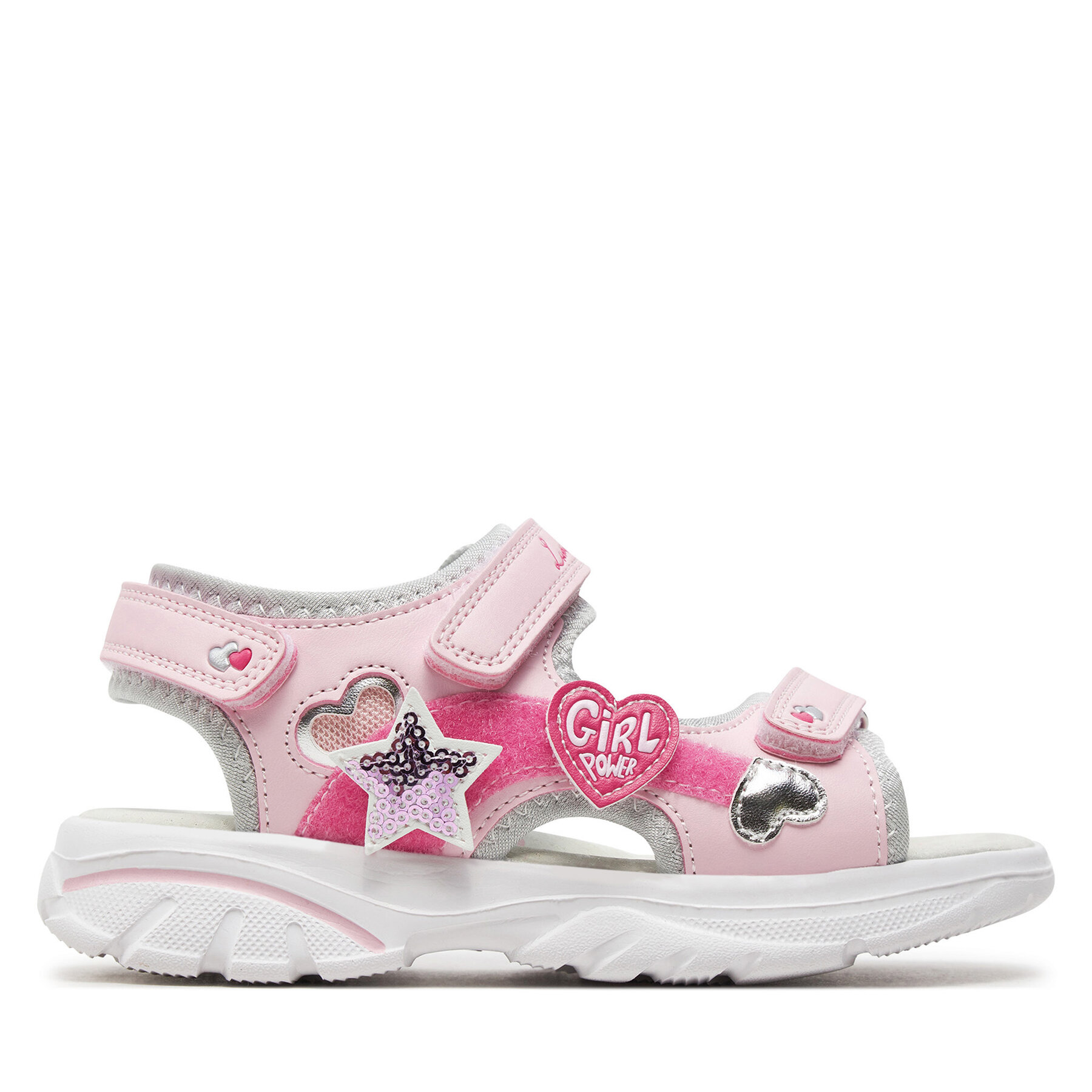 Sandalen Lumberjack SGE1006-006-S01 S Rosa von Lumberjack