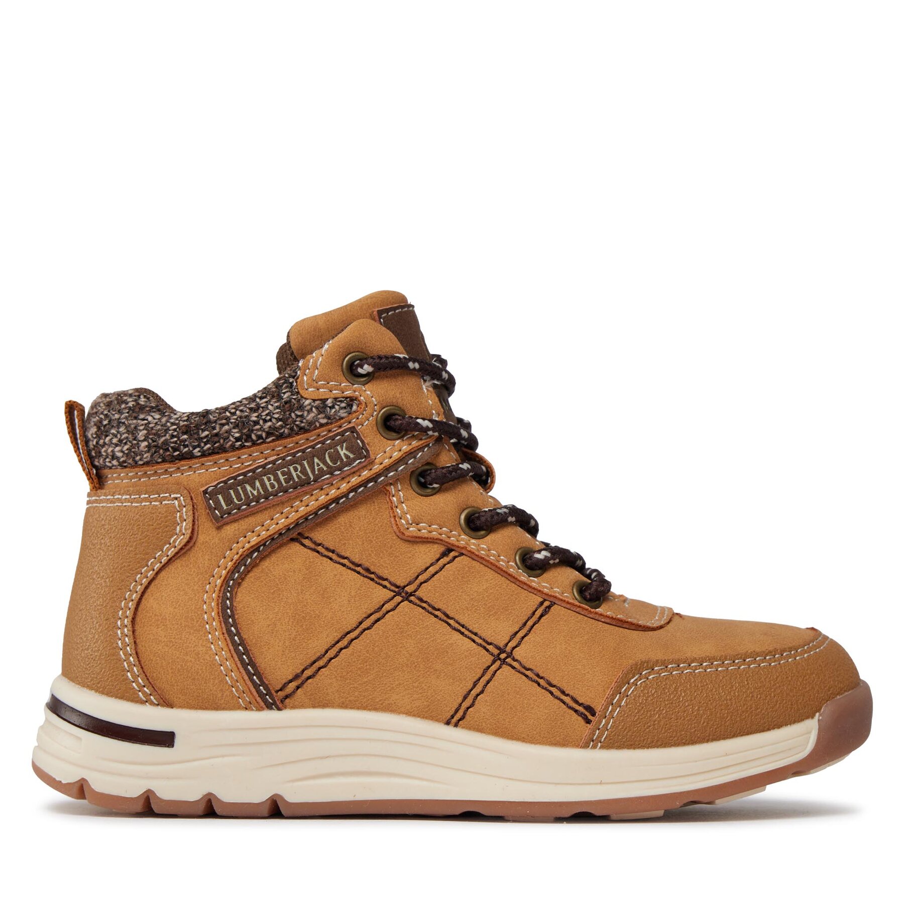 Schnürschuhe Lumberjack COLBY SB92601-001-M66 Gelb von Lumberjack