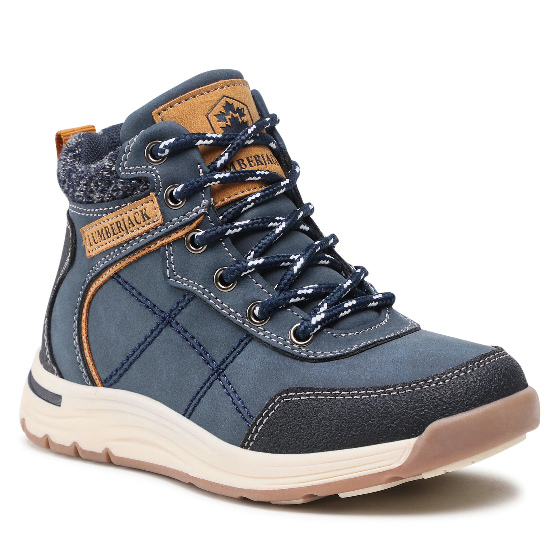 Schnürschuhe Lumberjack Colby SB92601-001-M66 M Dunkelblau von Lumberjack