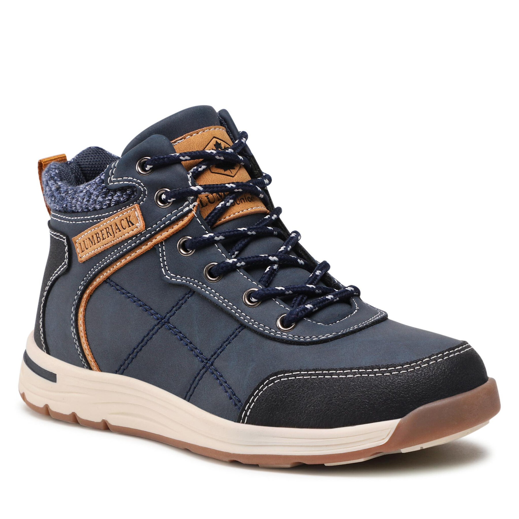 Schnürschuhe Lumberjack Colby SB92601-001 M66 S Dunkelblau von Lumberjack