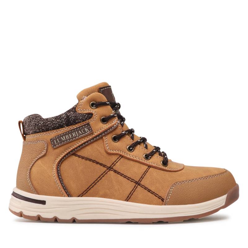 Schnürschuhe Lumberjack Colby SB92601-001-M66 Braun von Lumberjack