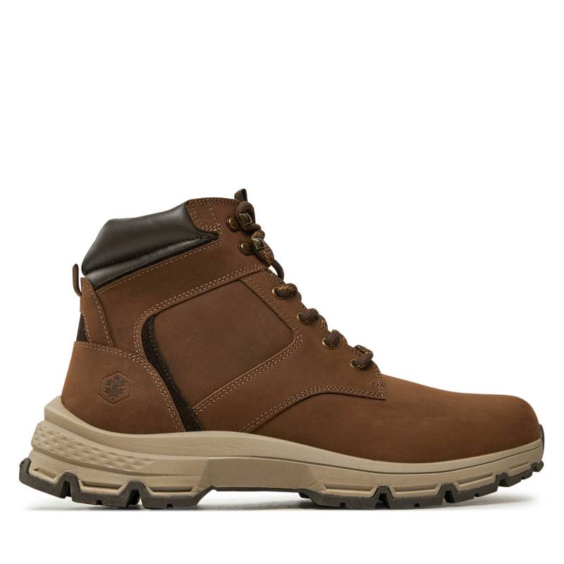 Schnürschuhe Lumberjack Devin SMH7601-001-H01 Braun von Lumberjack