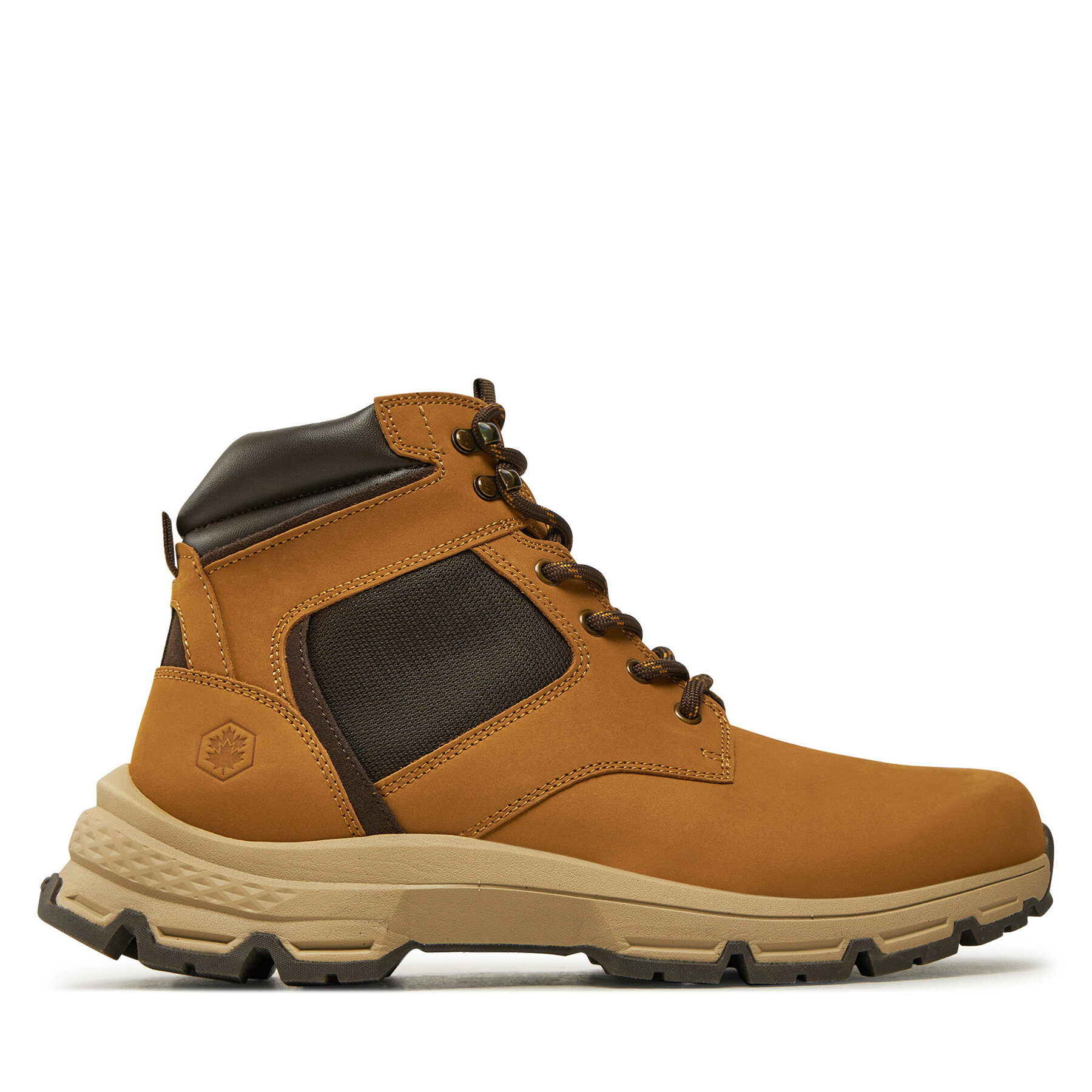 Schnürschuhe Lumberjack Devin SMH7601-001-O94 Gelb von Lumberjack