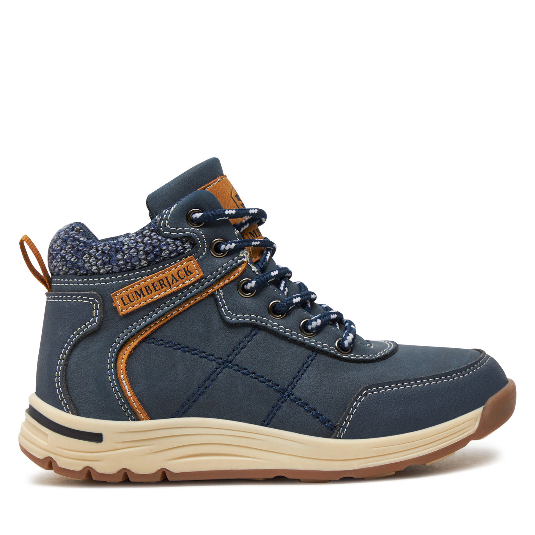 Schnürstiefeletten Lumberjack Colby SB92601-001-M66 M Dunkelblau von Lumberjack