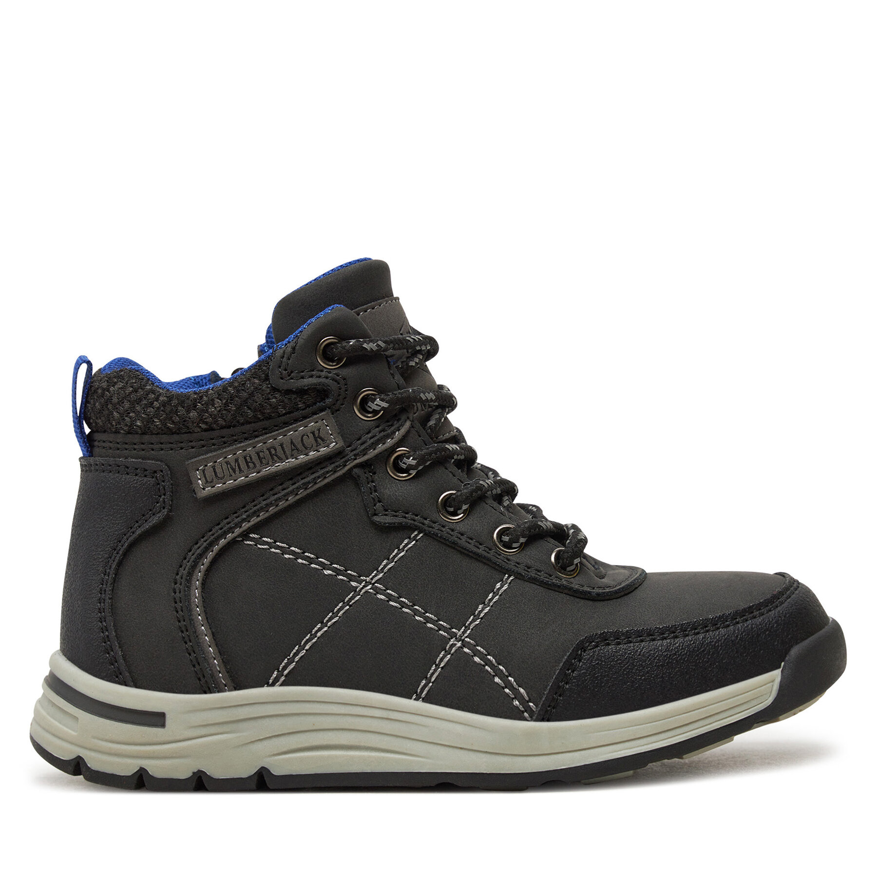 Schnürstiefeletten Lumberjack Colby SB92601-001-M66 M Schwarz von Lumberjack