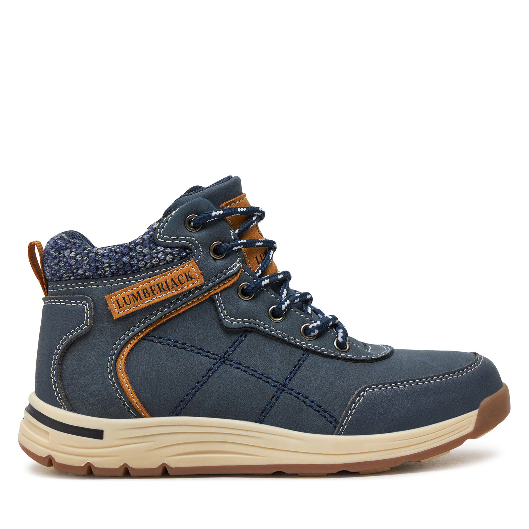 Schnürstiefeletten Lumberjack Colby SB92601-001-M66 S Dunkelblau von Lumberjack