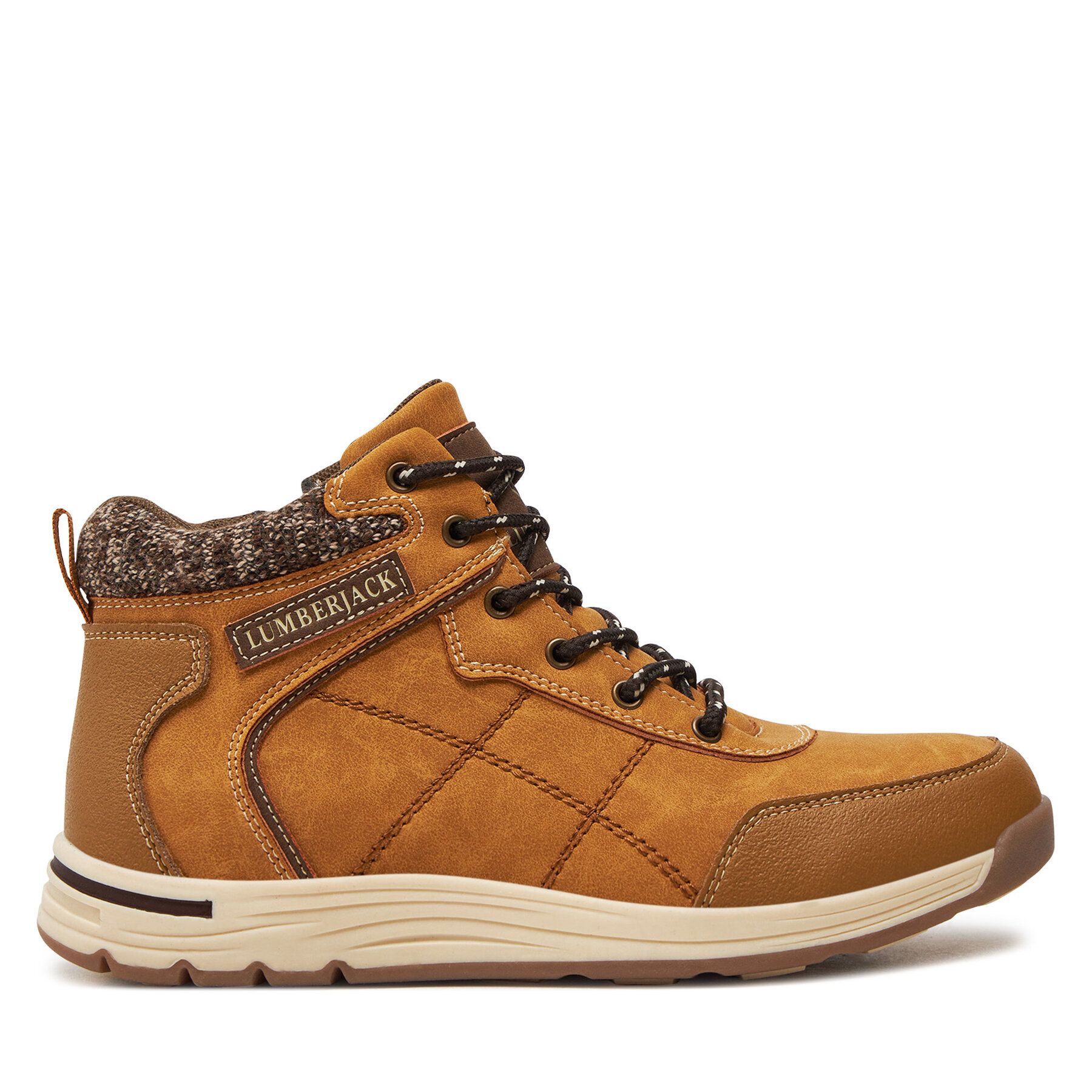 Schnürstiefeletten Lumberjack Colby SB92601-004-S01 D Gelb von Lumberjack