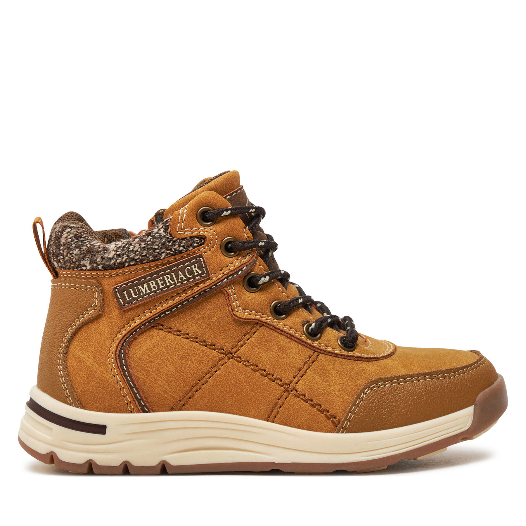 Schnürstiefeletten Lumberjack Colby SB92601-004-S01 M Gelb von Lumberjack