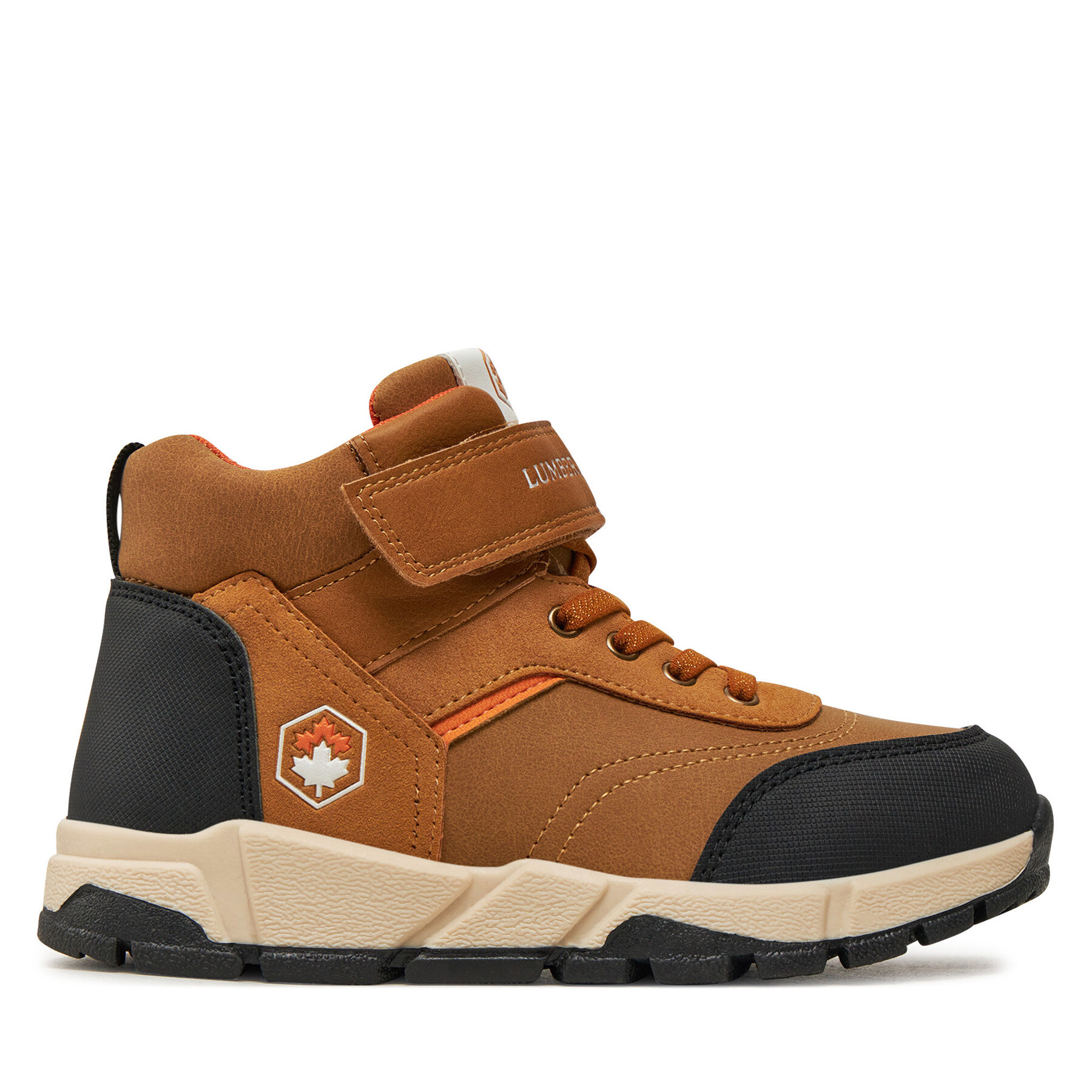 Schnürstiefeletten Lumberjack Crumb SBB9201-003-M99 S Gelb von Lumberjack