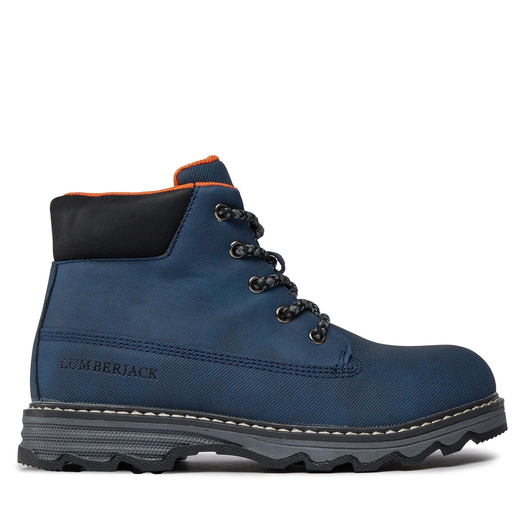 Schnürstiefeletten Lumberjack LILO SBB8501-004-S01 Dunkelblau Schnürstiefeletten Lumberjack LILO SBB8501-004-S01 Dunkelblau von Lumberjack