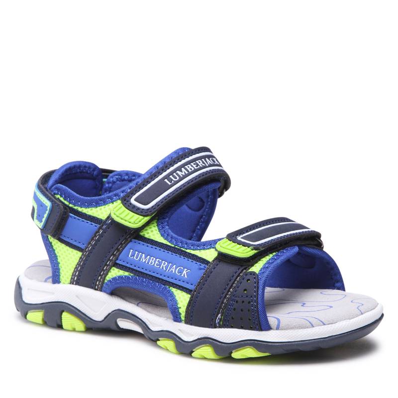 Sandalen Lumberjack SB07606-027 S Blau von Lumberjack