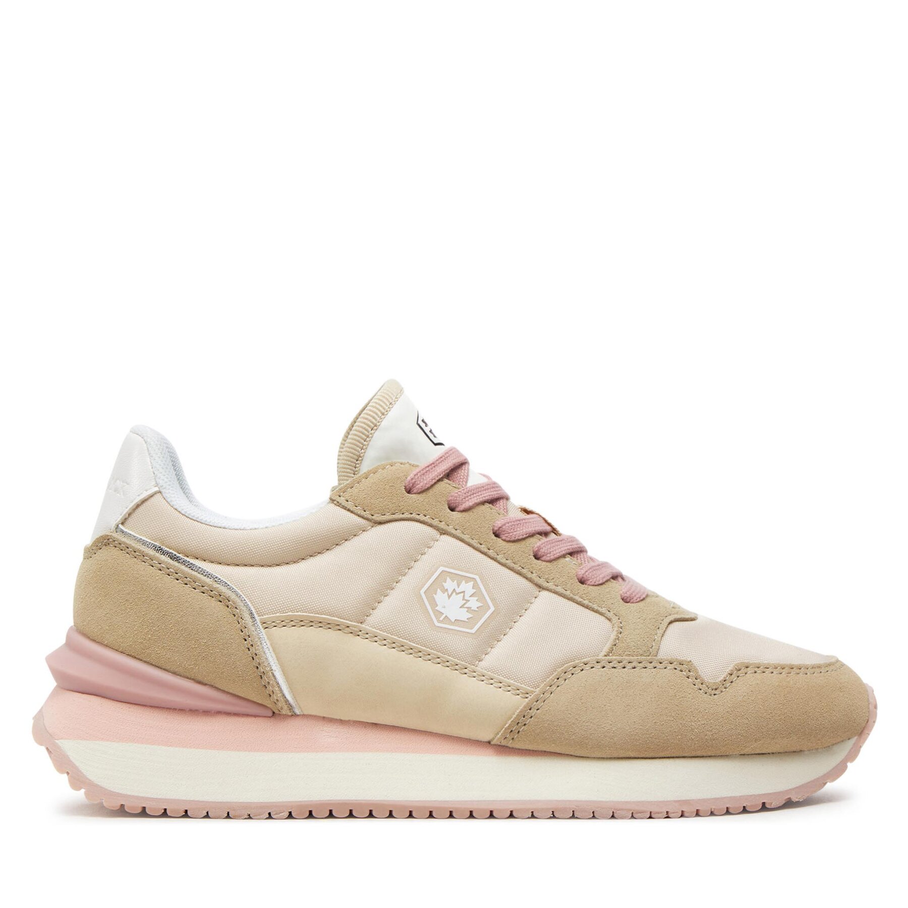 Sneakers Lumberjack Charlotte SWI6711-003-M65 Beige Sneakers Lumberjack Charlotte SWI6711-003-M65 Beige von Lumberjack