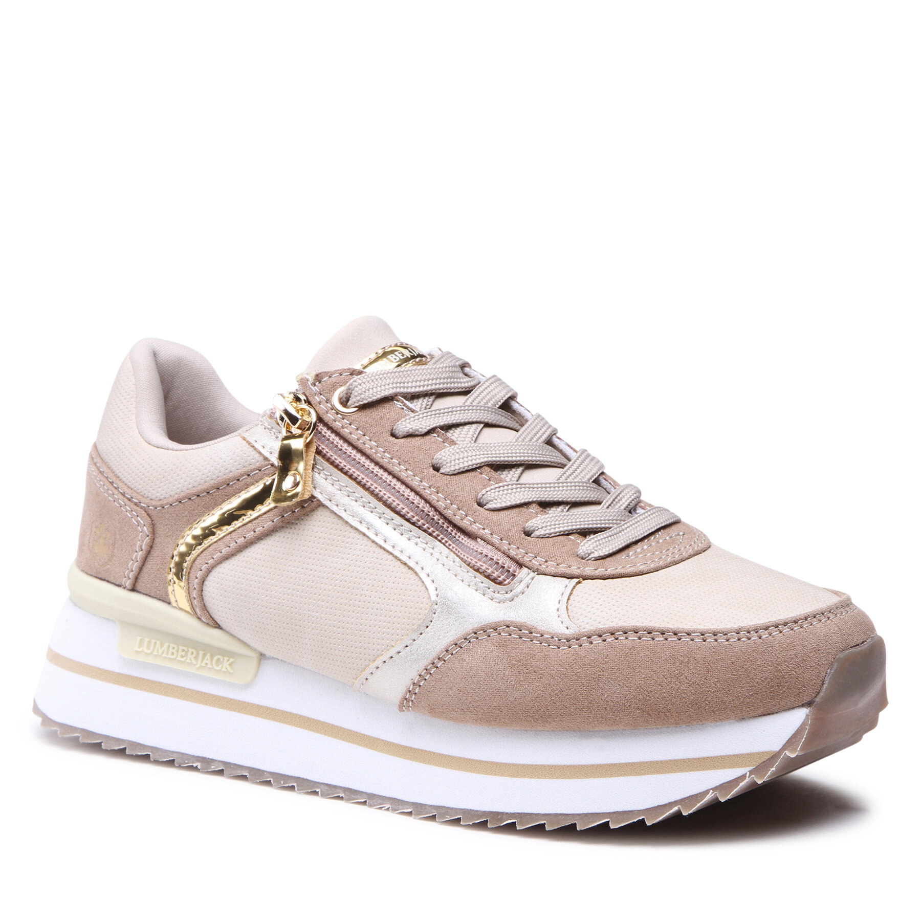 Sneakers Lumberjack SNEAKER Beige von Lumberjack