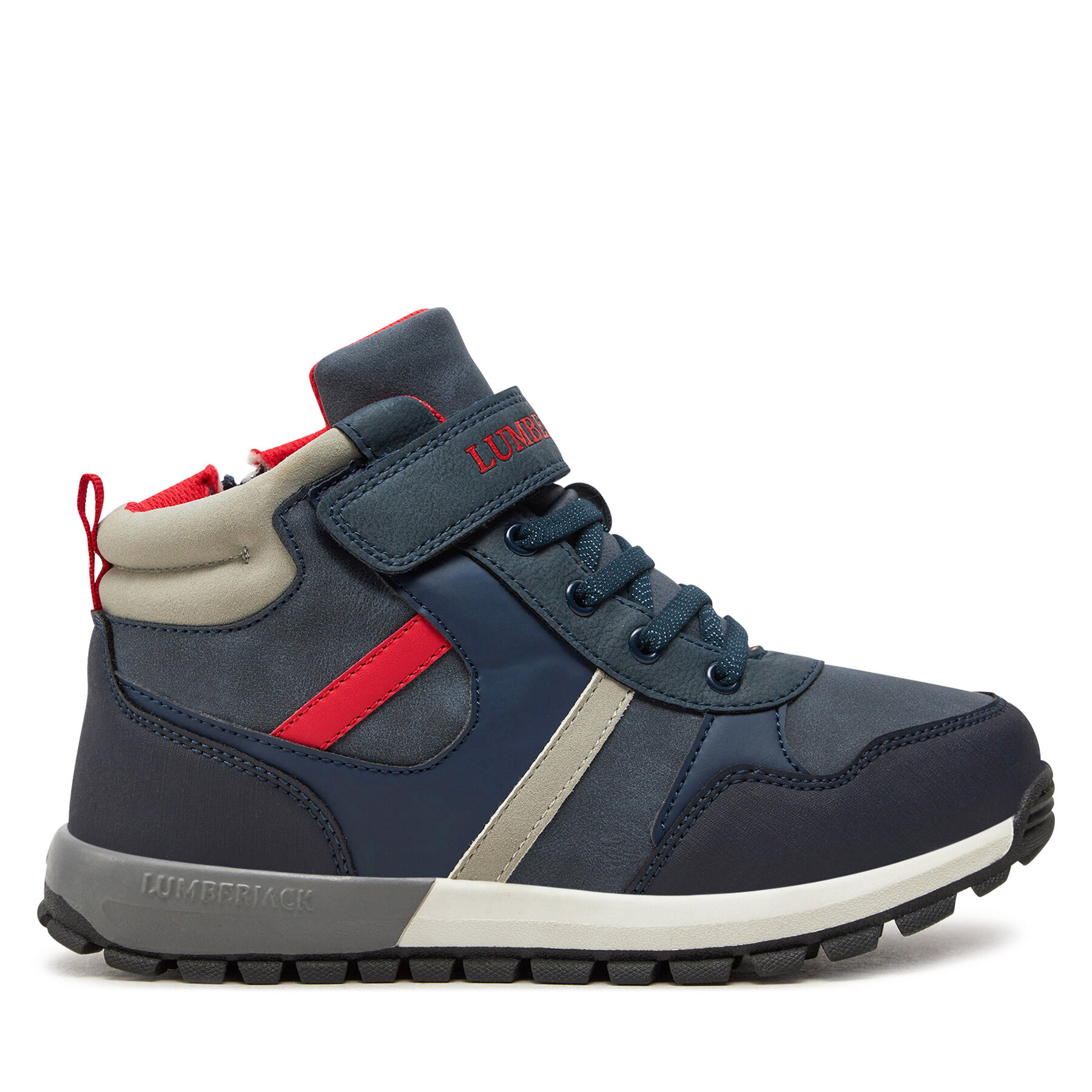 Sneakers Lumberjack Saturn SB19601-004-O47 D Dunkelblau von Lumberjack