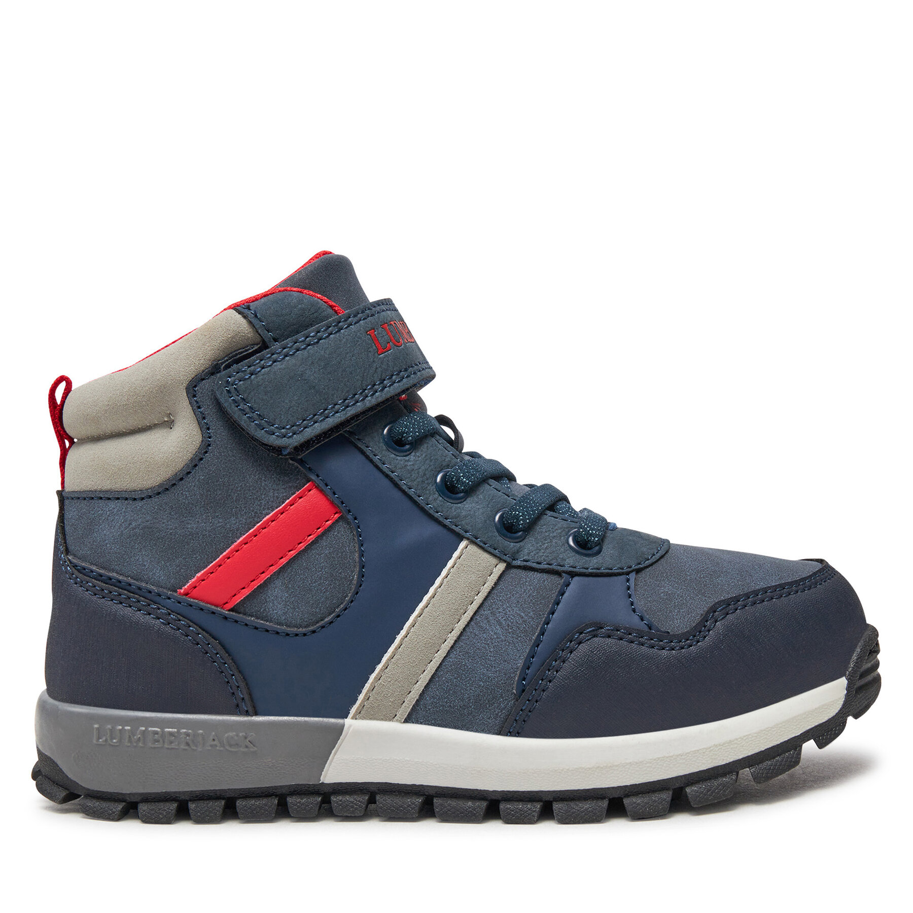 Sneakers Lumberjack Saturn SB19601-004-O47 S Dunkelblau von Lumberjack