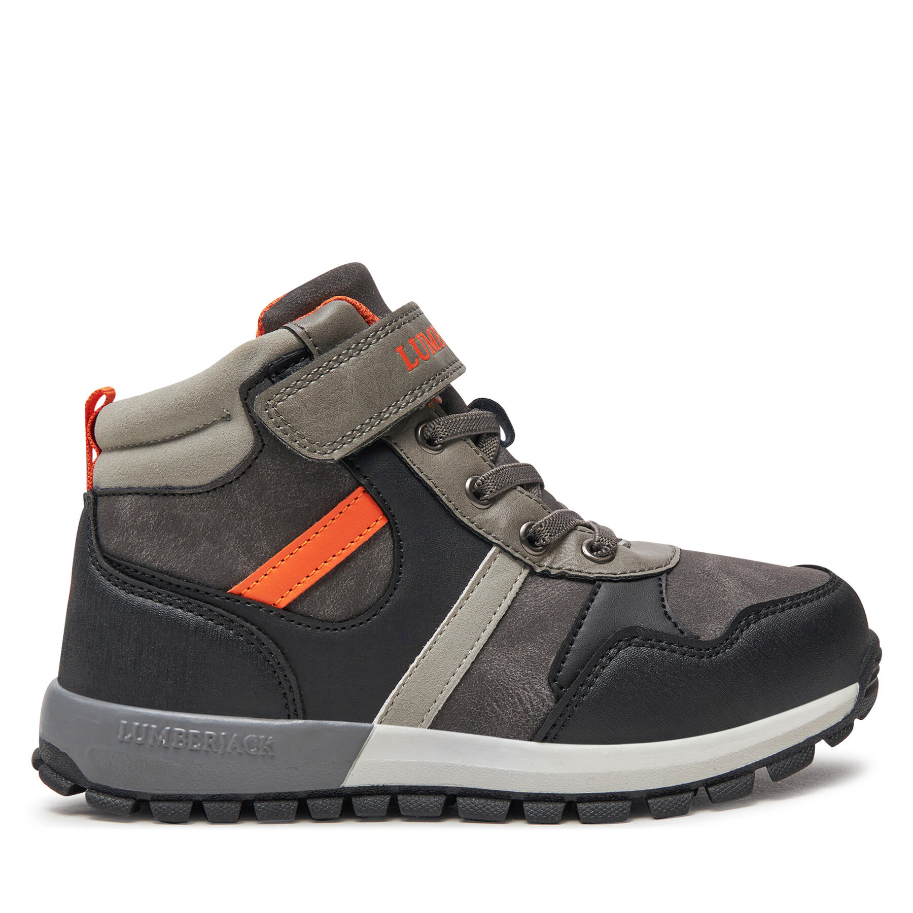 Sneakers Lumberjack Saturn SB19601-004-O47 S Grau von Lumberjack