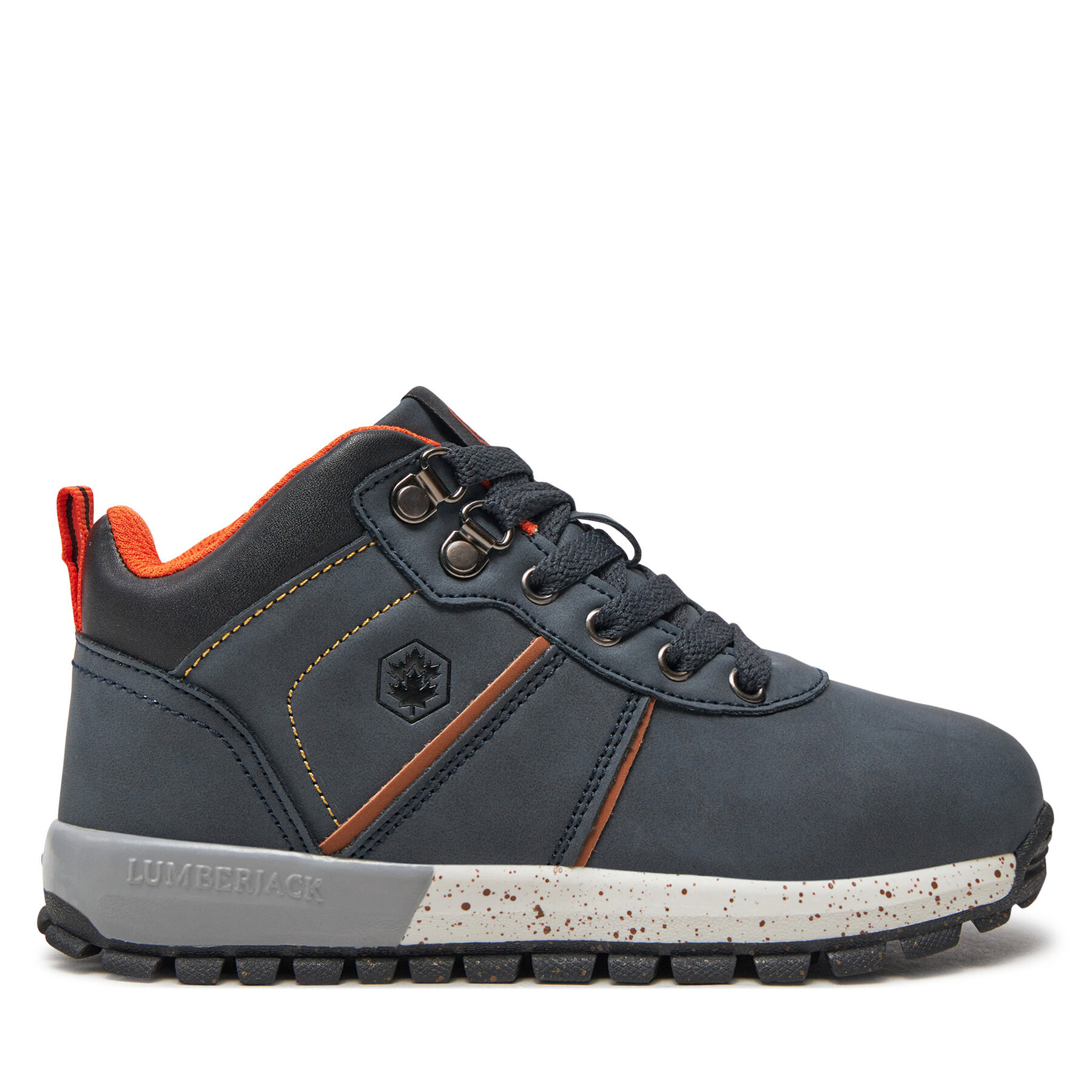 Sneakers Lumberjack Saturn SB19601-005-S03 S Dunkelblau von Lumberjack