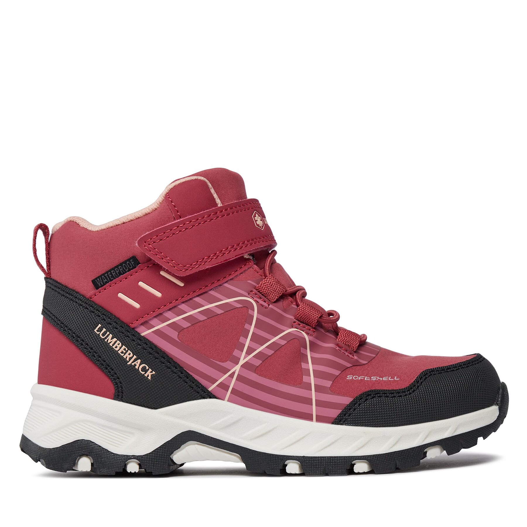 Sneakers Lumberjack ZOYA SGF3601-001-X53 Rosa von Lumberjack