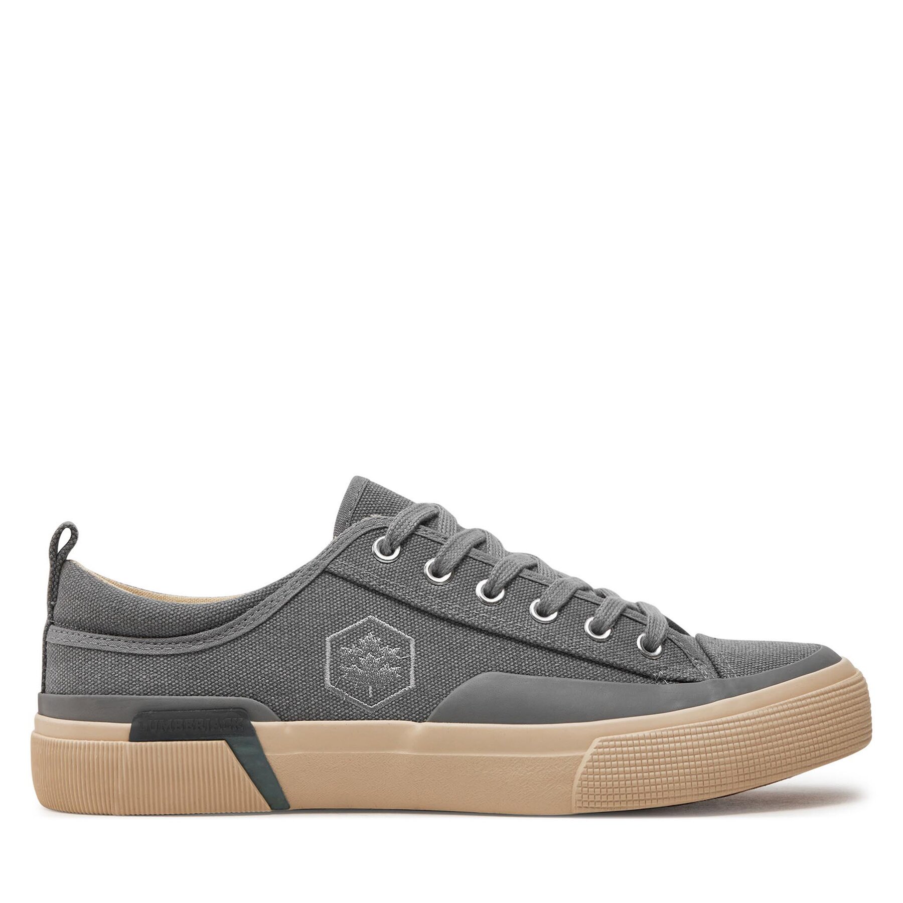 Sneakers aus Stoff Lumberjack Jamin SMI5112-001-C03 Grau von Lumberjack