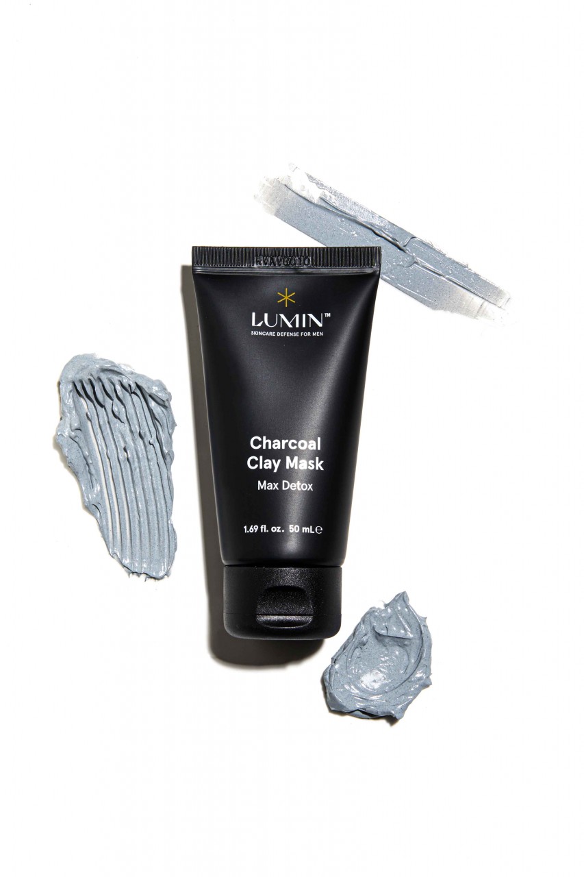 Lumin Skincare Charcoal Clay Mask Max Detox 50ml von Lumin Skincare