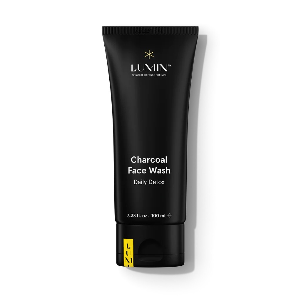 Lumin Skincare Charcoal Face Wash Daily Detox 100ml von Lumin Skincare