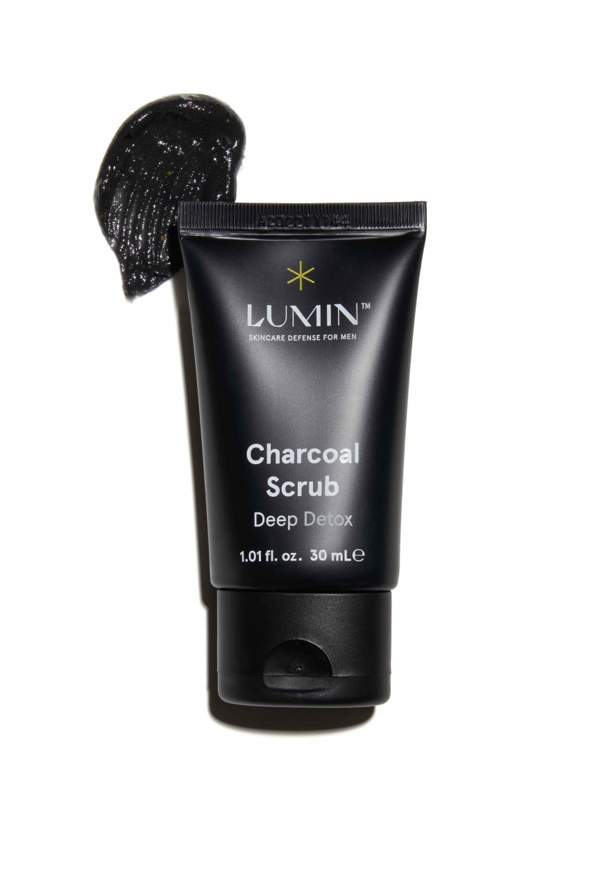 Lumin Skincare Charcoal Scrub Deep Detox 30ml von Lumin Skincare