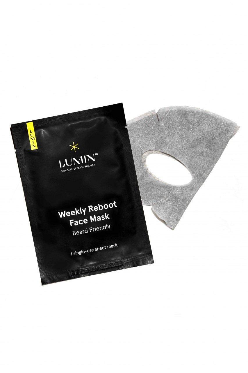 Lumin Skincare Weekly Reboot Face Mask 10er-Pack von Lumin Skincare