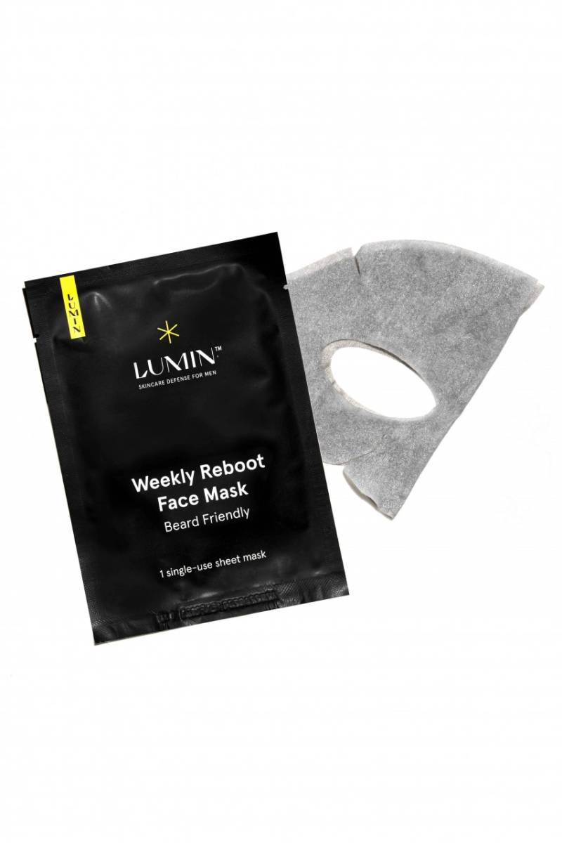 Lumin Skincare Weekly Reboot Face Mask 10er-Pack von Lumin Skincare