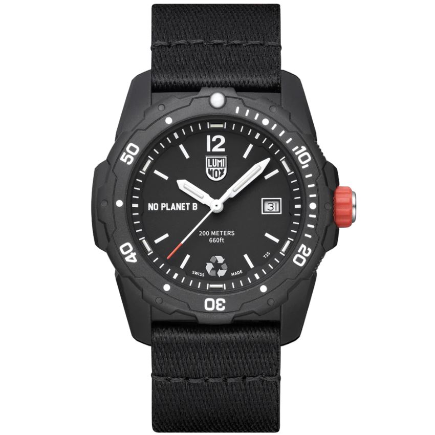 Luminox Bear Grylls Survival XB.3722.ECO No Planet B Herrenuhr von Luminox