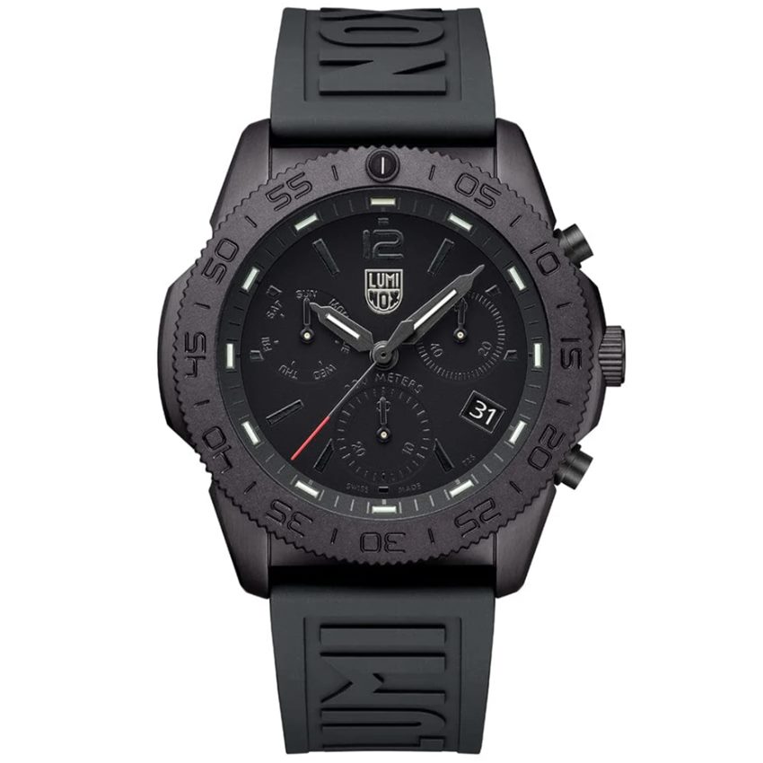 Luminox SEA XS.3141.BO.1.SET Pacific Divers Chrono Herrenuhr Luminox SEA XS.3141.BO.1.SET Pacific Divers Chrono Herrenuhr von Luminox