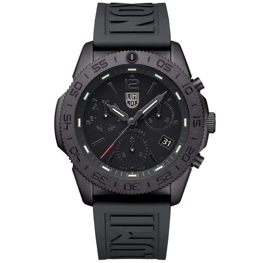 Luminox SEA XS.3141.BO.1.SET Pacific Divers Chrono Herrenuhr von Luminox