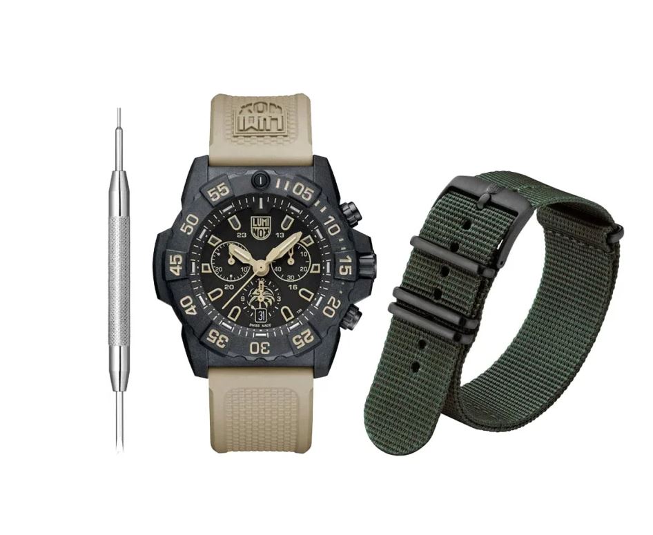 Luminox XS.3590.NSF.SET Navy Seal Chronograph 3580 Series Herren Luminox XS.3590.NSF.SET Navy Seal Chronograph 3580 Series Herren von Luminox
