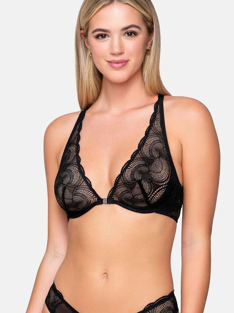 Armaturierter Triangel-bh Pearl Damen Schwarz B/80 von Luna