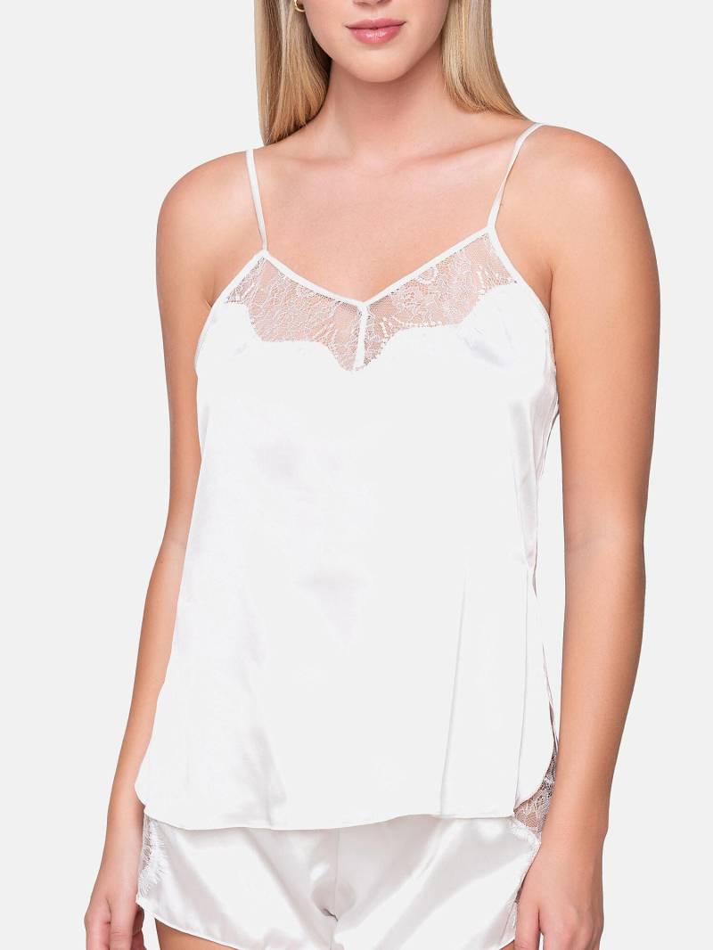 Camisole-top Mit Dünnen Trägern Prestige Satin Damen Elfenbein M von Luna