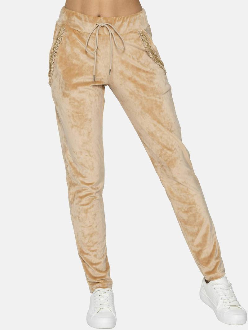 Jogginghose Balanced Damen Light Beige XL von Luna