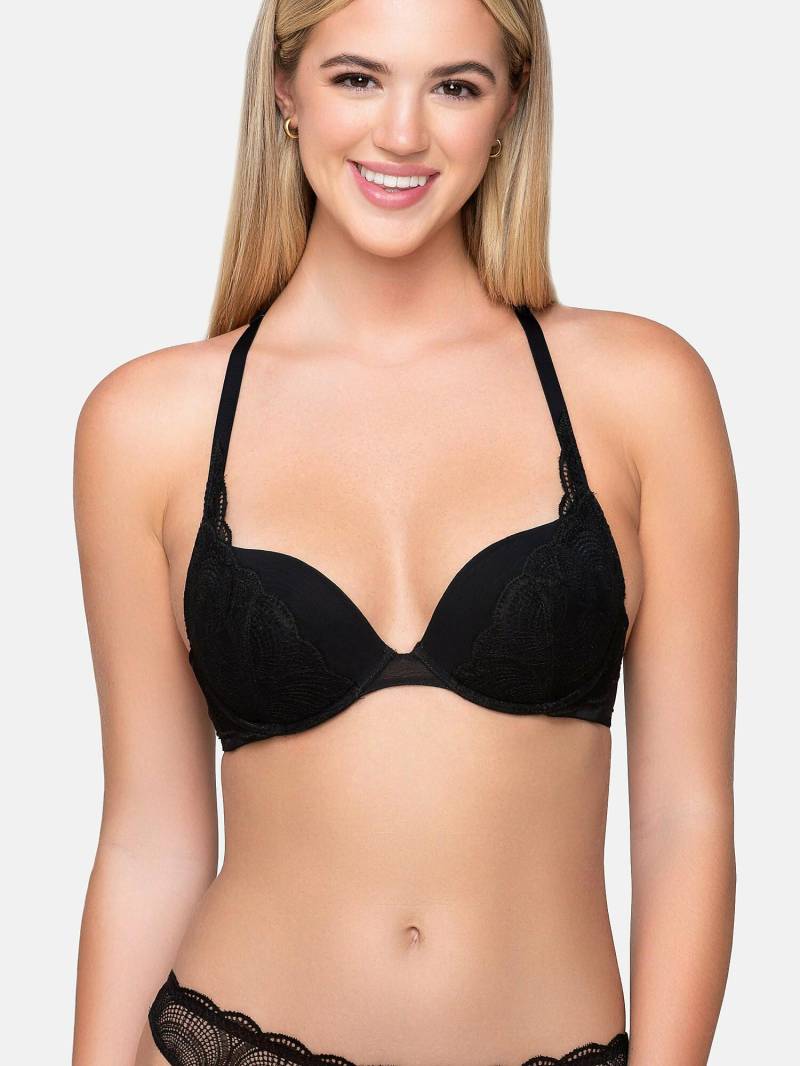 Push-up-bh Pearl Damen Schwarz B/80 von Luna