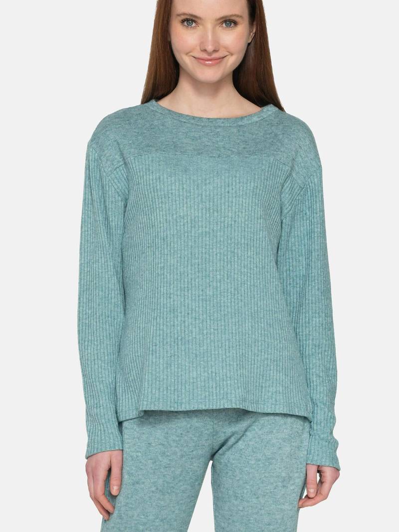 Sweatshirt Connected Damen Grün XXL von Luna