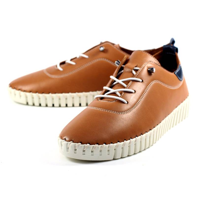 Lunar - Flamborough Schuhe, für Damen, Tan, Größe 41 von Lunar