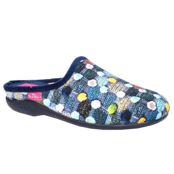 Lunar - Hausschuhe Crackle, für Damen, Multicolor, Größe 36 von Lunar